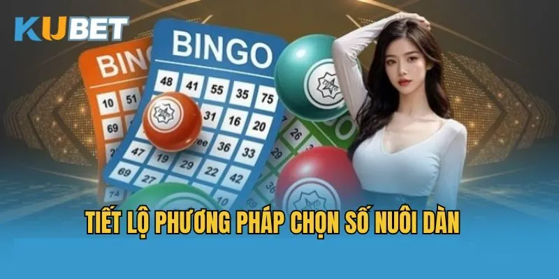 Tiết lộ phương pháp chọn số nuôi dàn