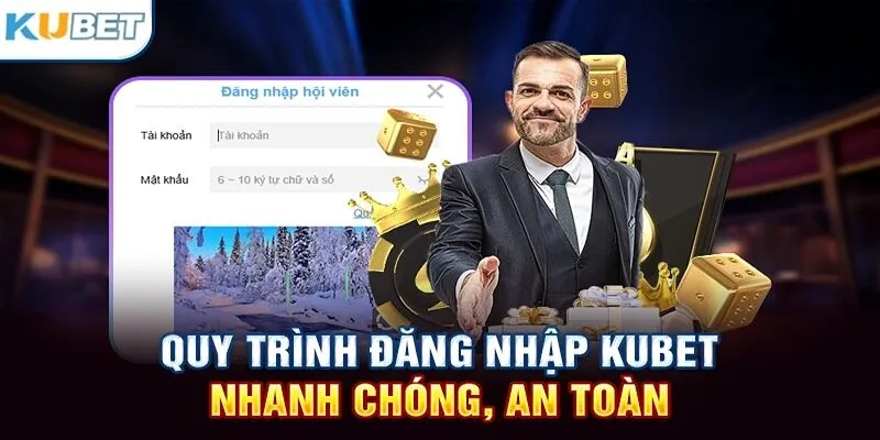 Cách đăng ký - đăng nhập tham gia nền tảng Kubet