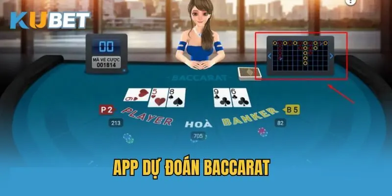 Nguyên tắc hoạt động của app dự đoán baccarat